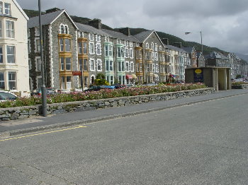 Barmouth in Gwynedd West Wales
