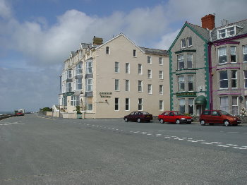 Barmouth in Gwynedd West Wales