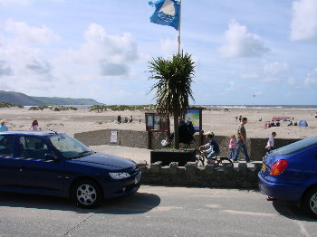 Barmouth in Gwynedd West Wales