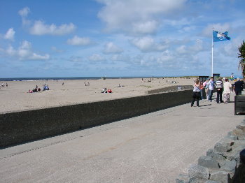 Barmouth in Gwynedd West Wales