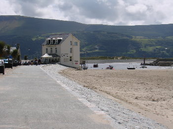 Barmouth in Gwynedd West Wales
