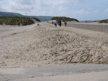 Barmouth in Gwynedd West Wales