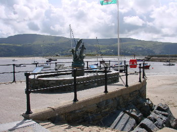 Barmouth in Gwynedd West Wales