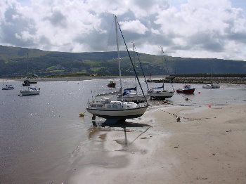 Barmouth in Gwynedd West Wales