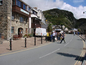 Barmouth in Gwynedd West Wales