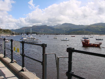 Barmouth in Gwynedd West Wales