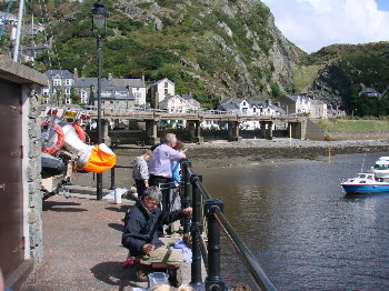 Barmouth in Gwynedd West Wales